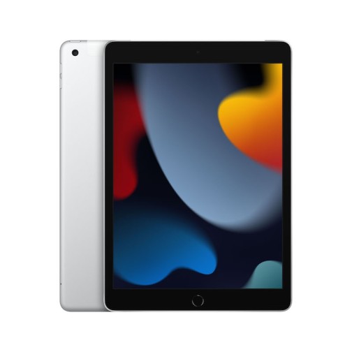 iPad 10.2", Wi-Fi + Cellular, 64GB, Silver (2021)