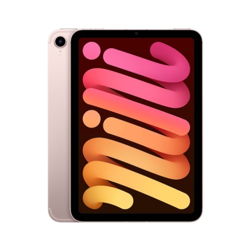 iPad mini 8.3", Wi-Fi + Cellular, 64GB, Pink
