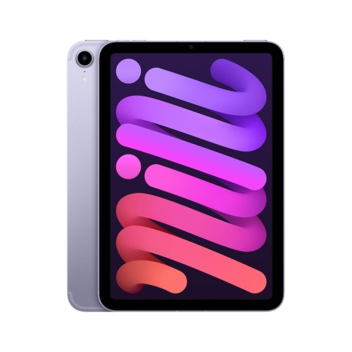 iPad mini 8.3", Wi-Fi + Cellular, 64GB, Purple