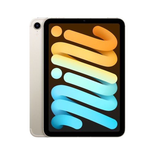 iPad mini 8.3", Wi-Fi + Cellular, 64GB, Starlight