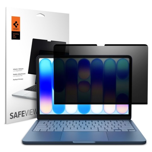 Spigen ekrano apsauga MacBook Neo - Privacy