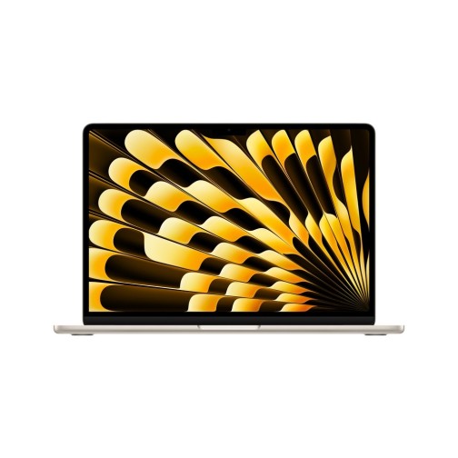 MacBook Air 13.6", M3 8C CPU, 16GB, 512GB, 10C GPU, Mac OS, Starlight