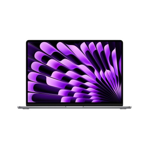 MacBook Air 15.3", M3 8C CPU, 16GB, 256GB, 10C GPU, Mac OS, Space Gray
