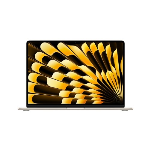 MacBook Air 15.3", M3 8C CPU, 8GB, 256GB, 10C GPU, Mac OS, Starlight