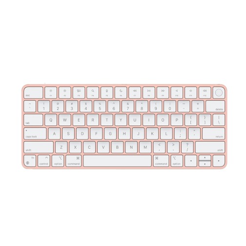 Apple Magic belaidė klaviatūra su Touch ID Pink (be pakuotės)