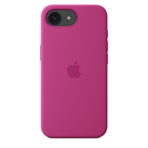 iPhone 16e/17e Silicone Case - Fuchsia