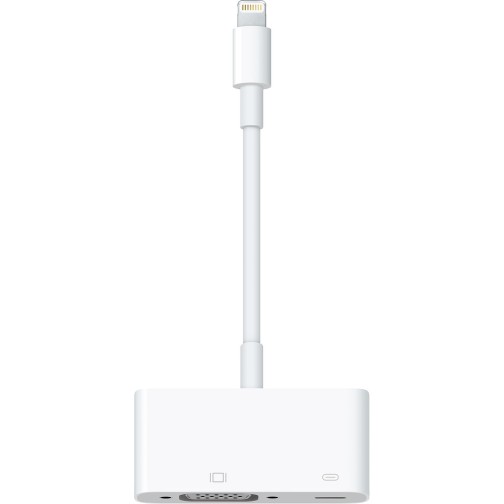 Apple Lightning to VGA adapteris