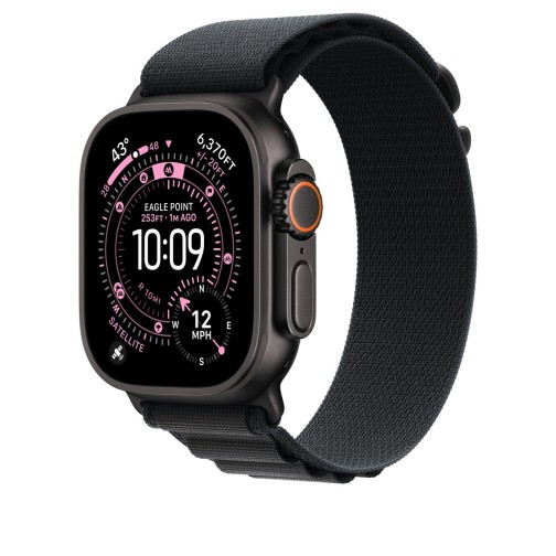 49mm Black Alpine Loop - Small - Black Titanium Finish