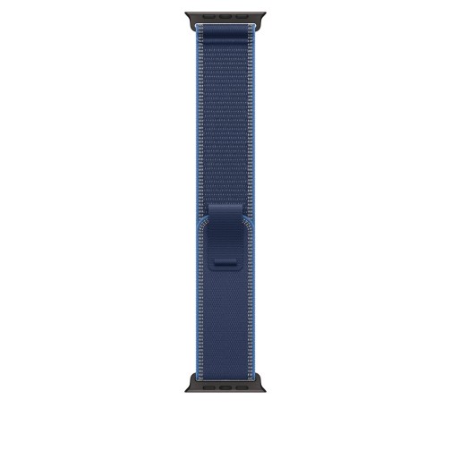 49mm Blue/Bright Blue Trail Loop - S/M - Black Titanium Finish