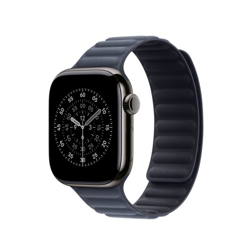42mm Navy Magnetic Link - S/M