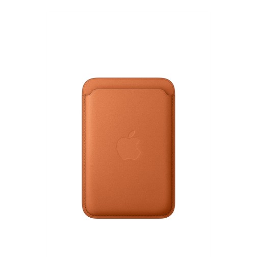 iPhone FineWoven Wallet with MagSafe – Fox Orange