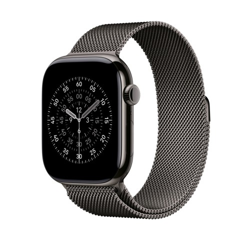 46mm Slate Milanese Loop - S/M