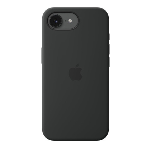 iPhone 16e/17e Silicone Case with MagSafe - Black