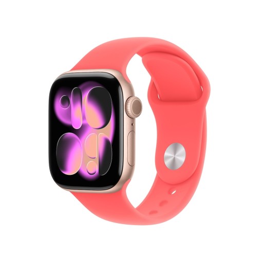 42mm Bright Guava Sport Band - S/M