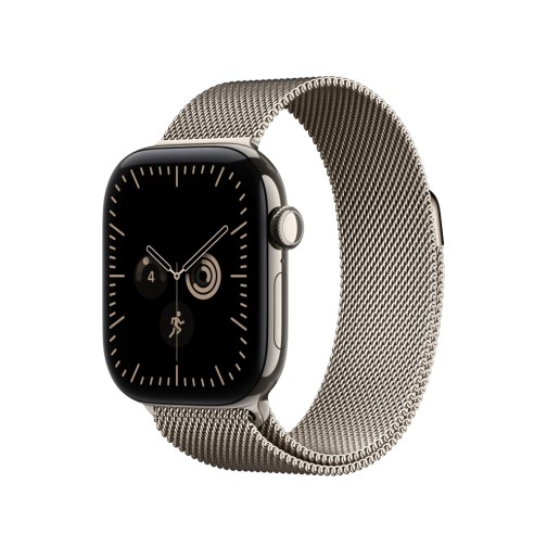 42mm Natural Milanese Loop