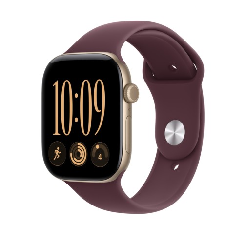46mm Burgundy Sport Band - S/M