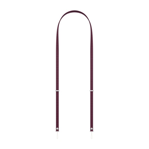 Crossbody Strap – Burgundy
