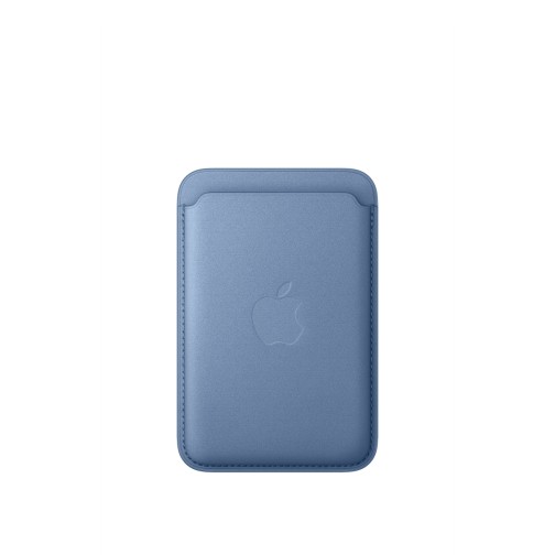 iPhone FineWoven Wallet with MagSafe – Wildflower Blue