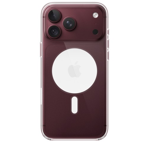iPhone 18 Pro Max Clear Case with MagSafe