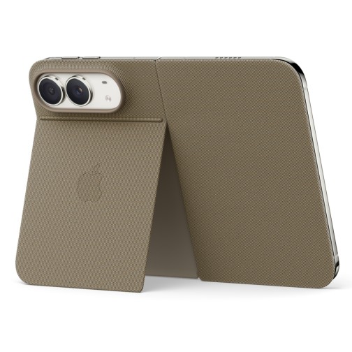 iPhone Duo Folio with Kickstand - Taupe