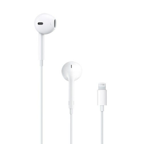 Apple EarPods ausinės su Lightning jungtimi