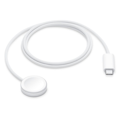 Apple Watch magnetinis austas įkrovimo laidas Fast Charge USB-C (1 m) (bevielis kroviklis)