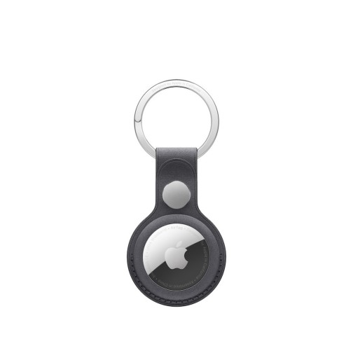 Apple AirTag FineWoven raktų pakabukas - Black