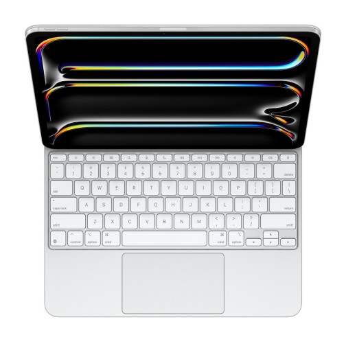Apple Magic Keyboard iPad Pro 13" M4/M5 dėklas-klaviatūra su Trackpad - White