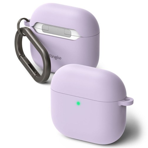 Ringke Silicone Apple AirPods 4 Case - Purple