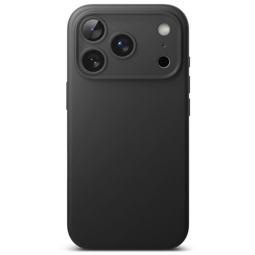 Ringke Silicone MagSafe iPhone 18 Pro case - Black