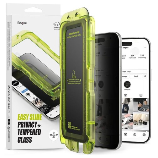 Ekrano apsauga iPhone 17 Air (2x pack) - Privacy