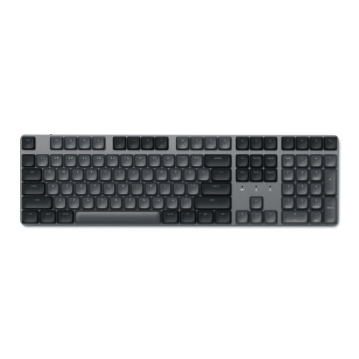 Satechi SM3 Slim Mechanical Backlit Bluetooth Keyboard (Dark) - US- Dark