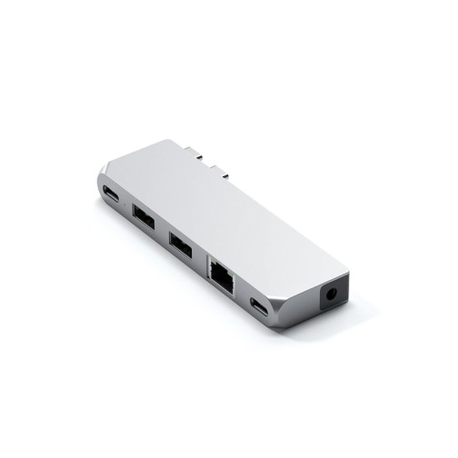 Satechi Pro Hub Mini Silver adapteris