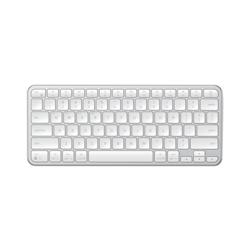 Satechi Slim EX1 belaidė klaviatūra - Silver US