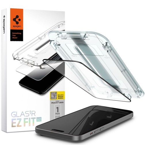 Spigen ekrano apsauga iPhone 13 Pro Max / 14 Plus / 15 Plus / 16 Plus