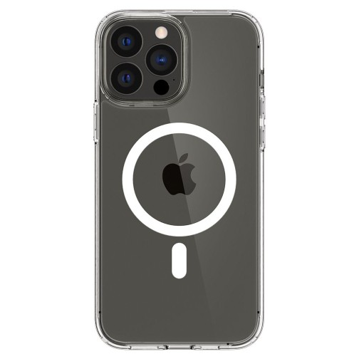 Spigen iPhone 13 Pro Max case with MagSafe - Clear White