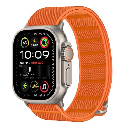 44/45/46/49mm Tech-Protect NYLON Slip band - Orange