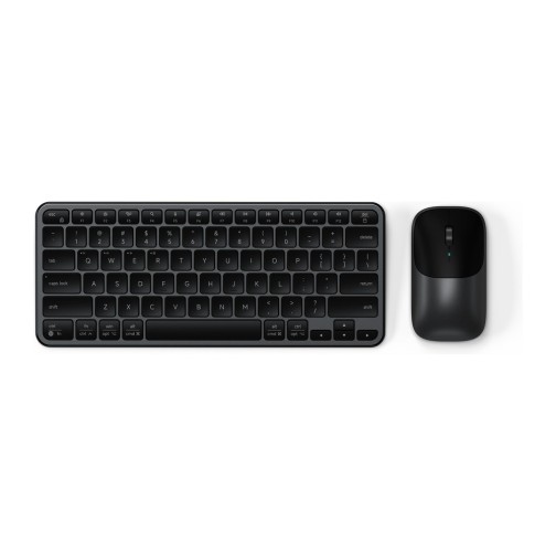 Satechi Slim CEX1 belaidė klaviatūra + belaidė pelė - Space Black