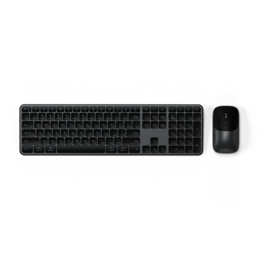 Satechi Slim CEX3 belaidė klaviatūra + belaidė pelė - Space Black