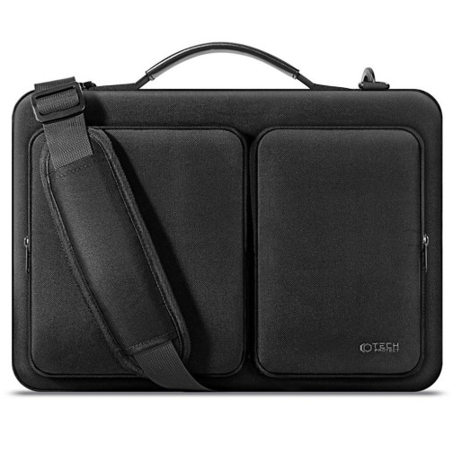 Tech-Protect neopreno dėklas MacBook 13" / 14" - Juodas