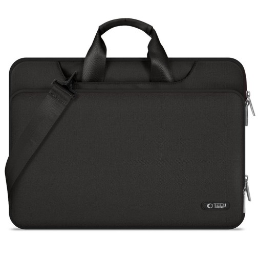 Tech-Protect Pocket Bag dėklas MacBook 13" / 14" - juodas