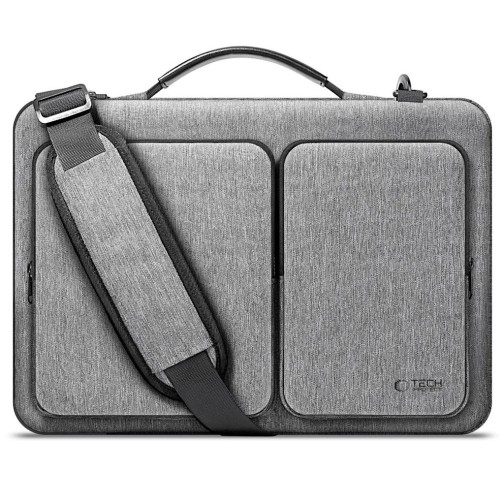 Tech-Protect neopreno dėklas MacBook 13" / 14" - Pilkas