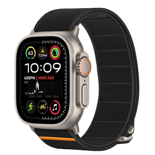 44/45/46/49mm Tech-Protect NYLON Slip band - Black