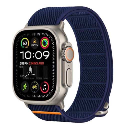 44/45/46/49mm Tech-Protect NYLON Slip band - Navy