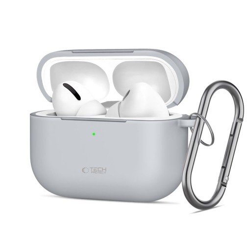 Tech-Protect Silicone Hook Apple Airpods Pro 3 - Crayon Grey