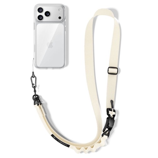 Tech-Protect Crossbody Strap - Desert Beige