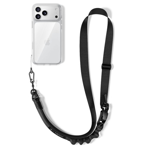 Tech-Protect Crossbody Strap - Black