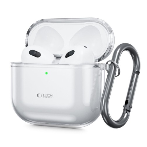 Tech-Protect FlexAir Apple Airpods 4/5 - Clear