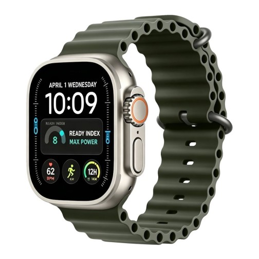 44/45/46/49mm Tech-Protect ICON band - Military Green