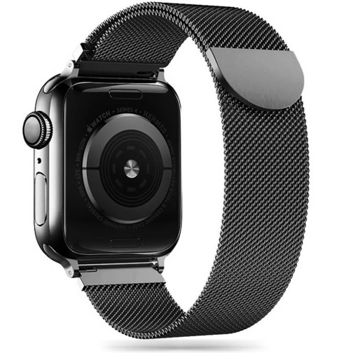 44/45/46/49mm Tech-Protect Milanese Band - Black